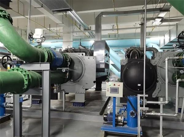 橫流式閉式冷卻塔的適用場所