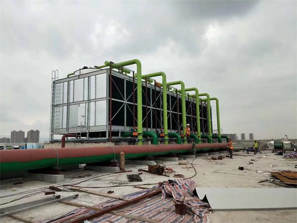 冷卻塔底盤漏水的原因,冷卻塔底盤漏水怎補