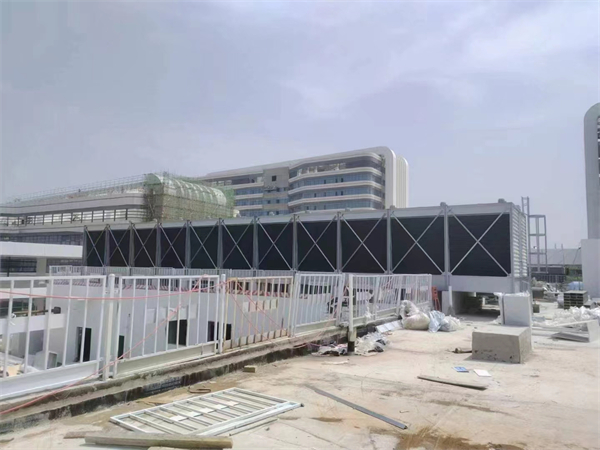 關于湖北閉式冷卻塔不同工況下的防凍措施(湖北閉式