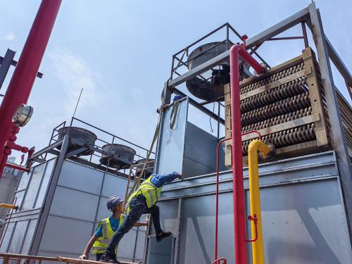 閉式冷卻塔容易出現(xiàn)的問題詳解(開式冷卻塔和閉式冷