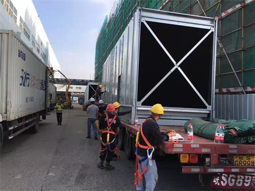 冷卻塔填料的生產(chǎn)工藝及清洗回收利用要點(diǎn)有哪些,冷