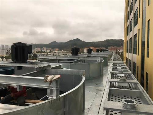 封閉式冷卻塔如何進行日常維護？(封閉式冷卻塔安裝)