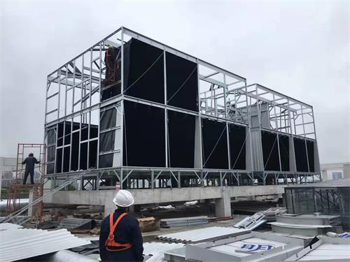 冷卻塔水溫過高的原因及降噪的處理方法,冷卻塔能把水溫降到多少度