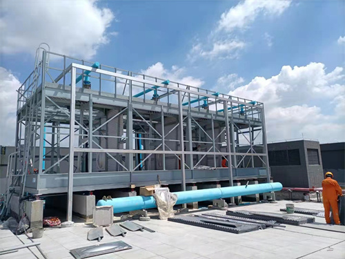 冷卻塔出現漂水現象排查方法,冷卻塔漂水率是多少