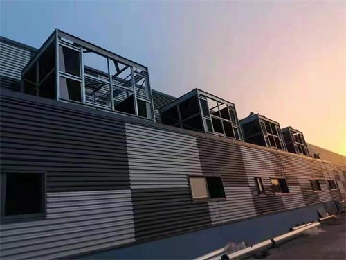 冷卻塔配件：冷卻塔運行防結冰方法(冷卻塔水位過高怎么處理)