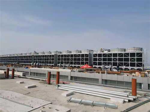 新疆工業冷卻塔的進出塔的溫差如何掌握及安裝技術,