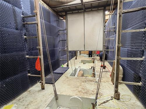 冷卻塔風(fēng)機(jī)的安裝說(shuō)明,冷卻塔安裝流程