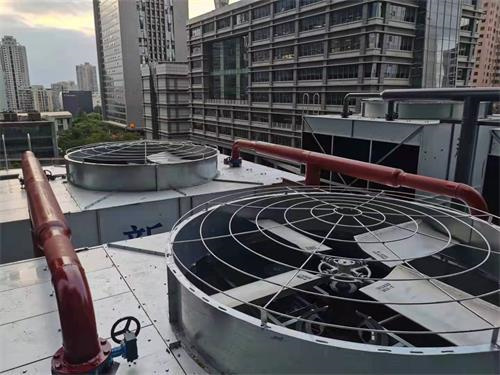安裝閉式冷卻塔后，試機注意事項(閉式冷卻塔安裝步驟)