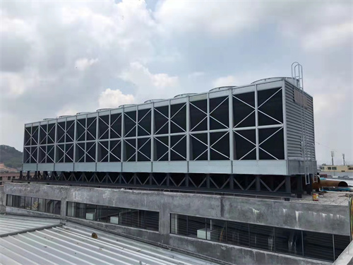 方形逆流式冷卻塔是怎樣組成的及特點(diǎn)介紹,方形逆流閉式冷卻塔特點(diǎn)