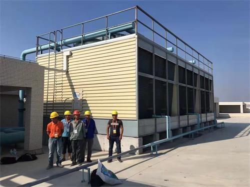 冷卻塔噪聲處理說明(冷卻塔噪聲解決方案)