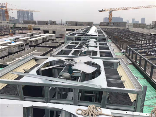 閉式冷卻塔選型方案用于中央空調(閉式冷卻塔選型設