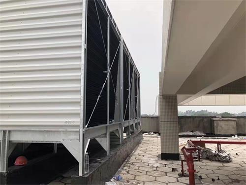 對于閉式冷卻塔的塔減速機，如何進行維修？(河南閉式冷