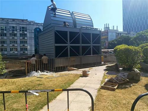 必須了解的冷卻塔選型知識,冷卻塔必須放在高處嗎