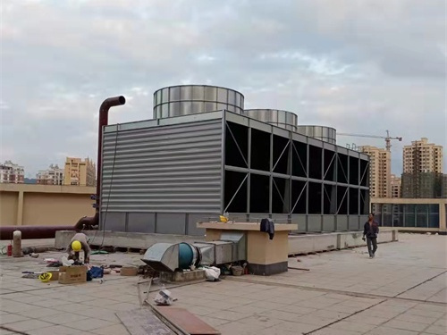 玻璃鋼冷卻塔底盤漏水的原因及處理辦法