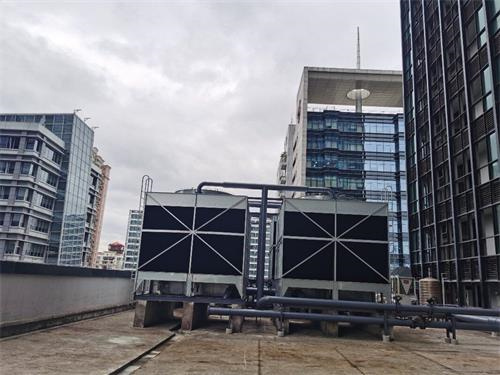 閉式冷卻塔的三個部分及其各自的作用(閉式冷卻塔下