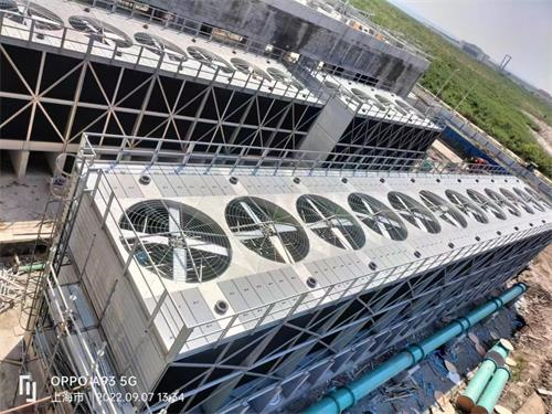 橫流式玻璃鋼冷卻塔產品特點，你值得一看!(橫流式玻璃