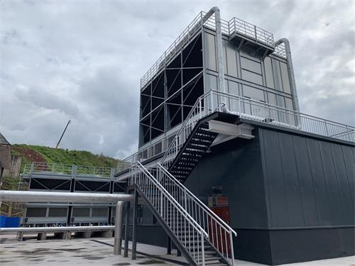 冷卻塔是否需要有水池的配置？(冷卻塔底部需要設計水