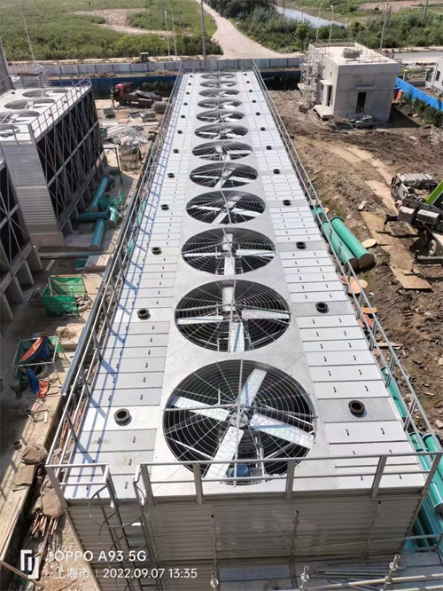 密閉式冷卻塔的安裝位置如何選擇(密閉式冷卻塔安裝