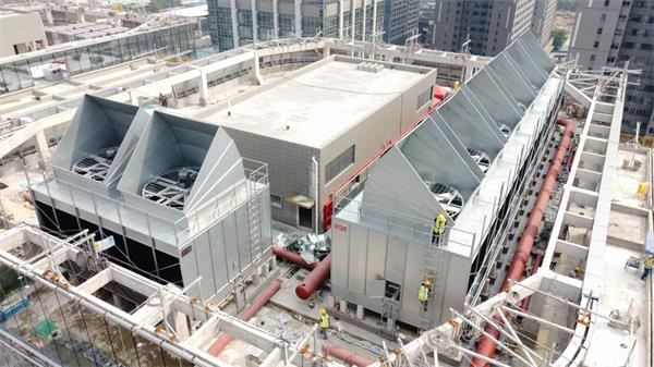 混流式閉式冷卻塔工作原理