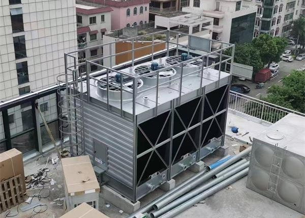 工業冷卻塔安裝調試問題及定期維護的重要性,山西工業型冷卻塔安裝