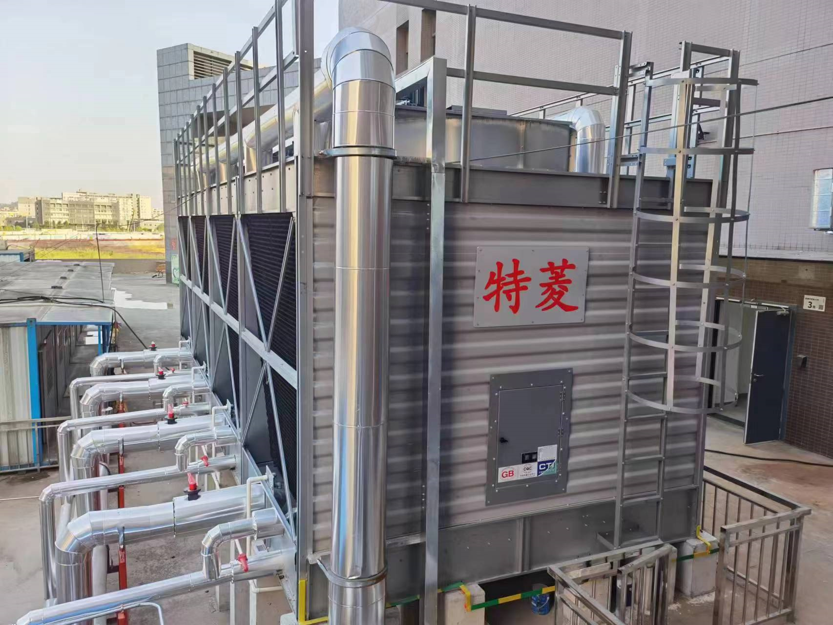 橫流冷卻塔內壁發生堵漏情況如何處理(冷卻塔逆流與