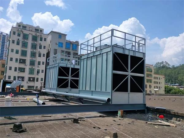 閉式冷卻塔有哪些排水方法？(閉式冷卻塔怎么處理濺水