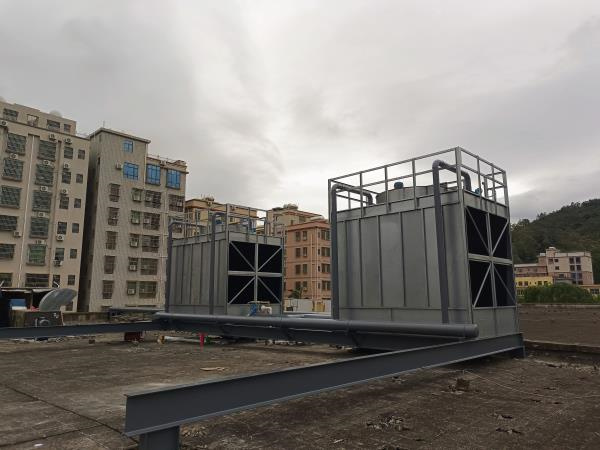 閉式蒸發冷卻塔性能和應用介紹(閉式冷卻塔需要加藥