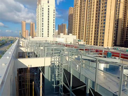 冷卻塔維護是延長壽命的關鍵,冷卻塔清理和維護